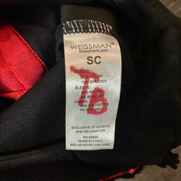 Weismann’s dance costume in excellent condition, size small child - Picture 5 of 5